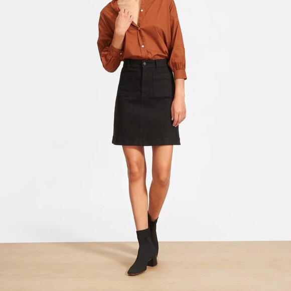 Everlane The Glove Boot in Black - Picture 3 of 6